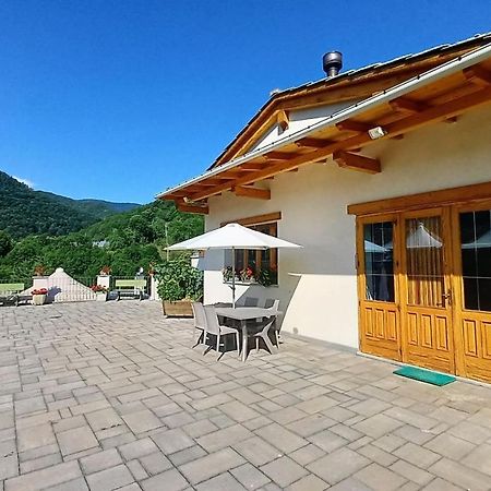 Vallemaira House Casa Belvedere Luce & Sole 10 Posti Letto San Damiano Macra Екстер'єр фото