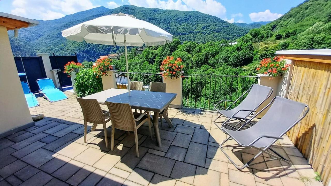 Vallemaira House Casa Belvedere Luce & Sole 10 Posti Letto San Damiano Macra Екстер'єр фото