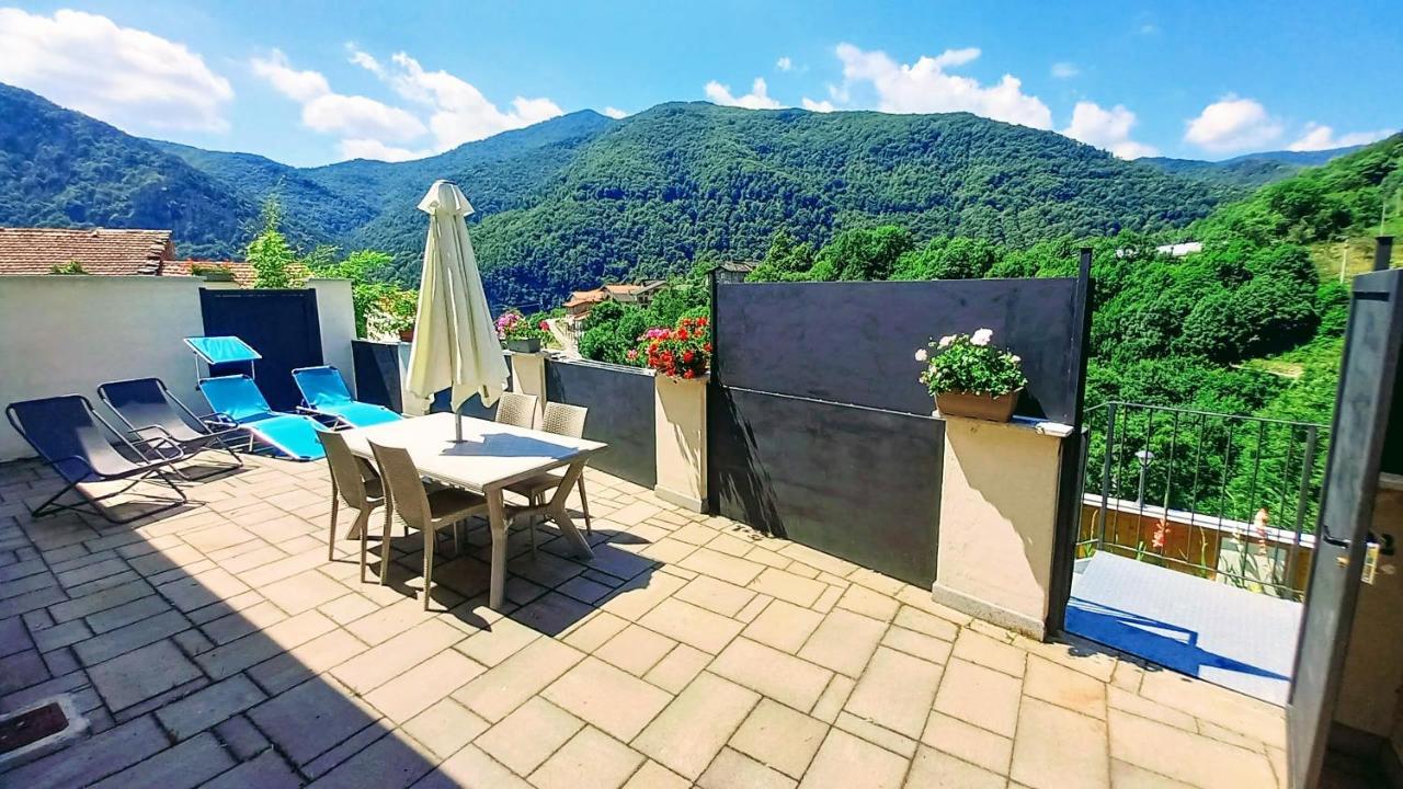 Vallemaira House Casa Belvedere Luce & Sole 10 Posti Letto San Damiano Macra Екстер'єр фото