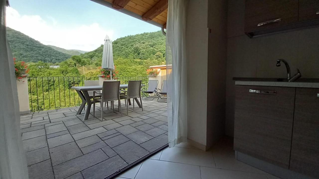 Vallemaira House Casa Belvedere Luce & Sole 10 Posti Letto San Damiano Macra Екстер'єр фото