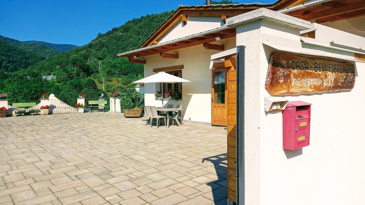 Vallemaira House Casa Belvedere Luce & Sole 10 Posti Letto San Damiano Macra Екстер'єр фото